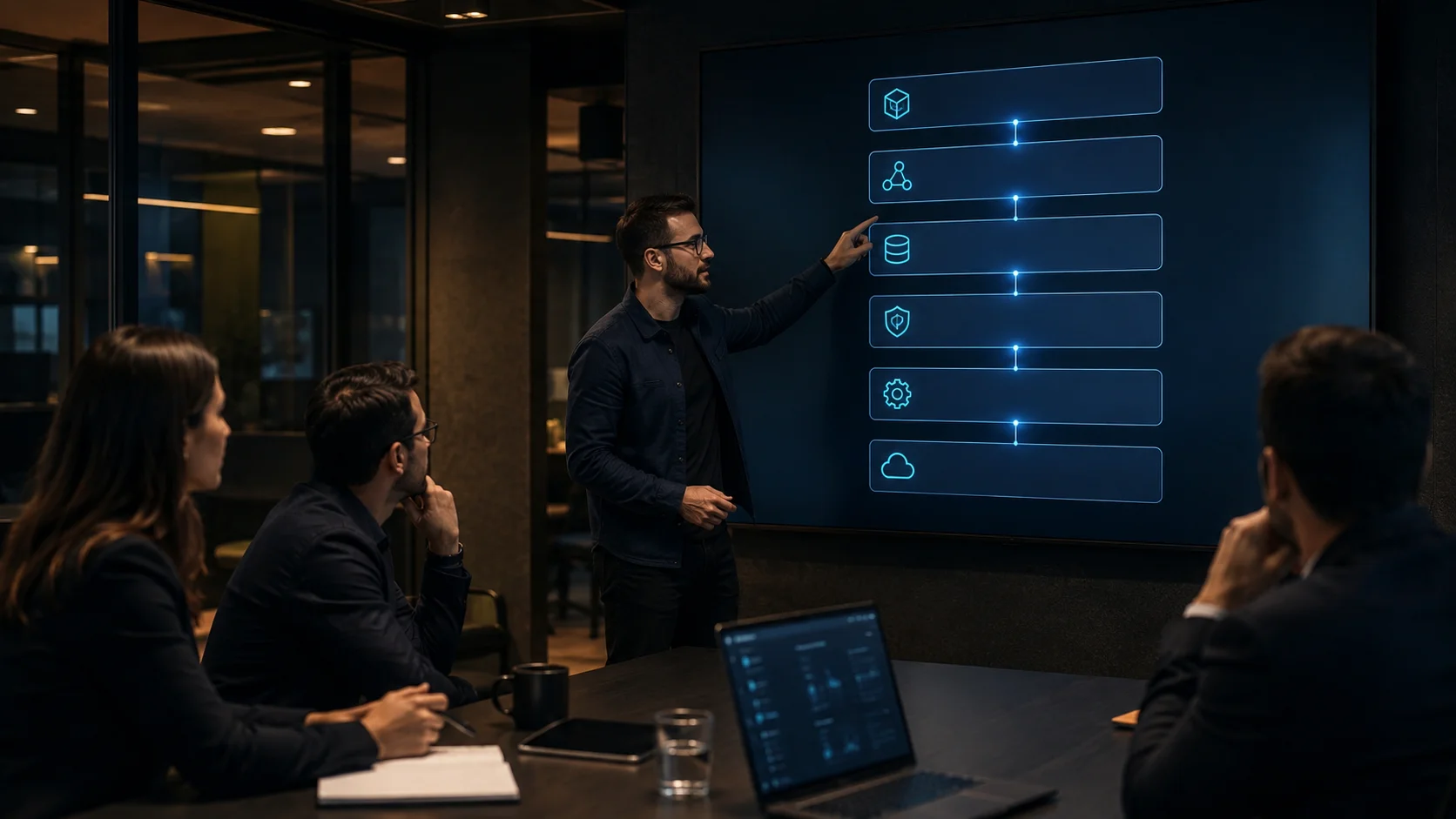 Control Plane for AI Agents: A Reference Architecture