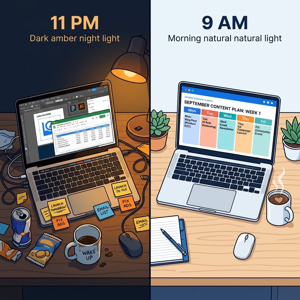 Why 60% of Your Marketing Week Is Wasted (And How D2C Brands on AI Fix It)