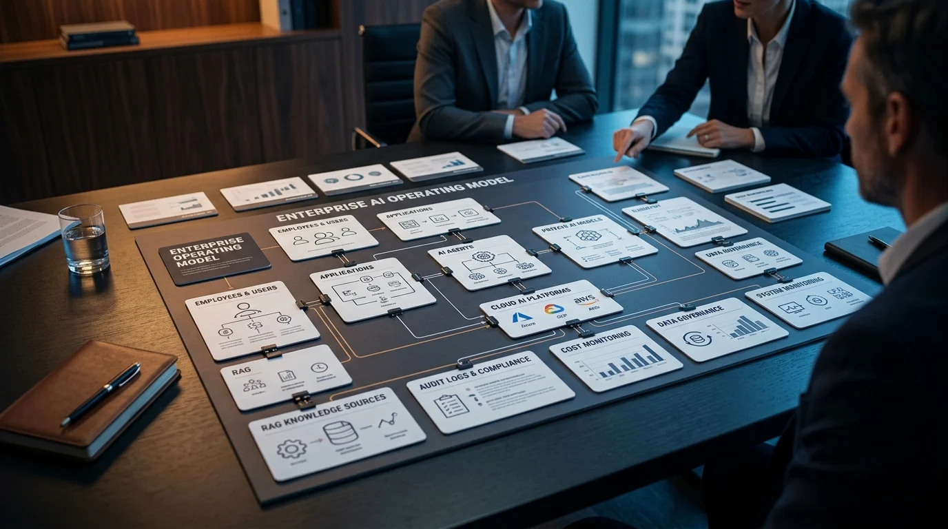 Enterprise AI Platform Strategy: How to Choose the Right Platform, Model, and Operating Layer