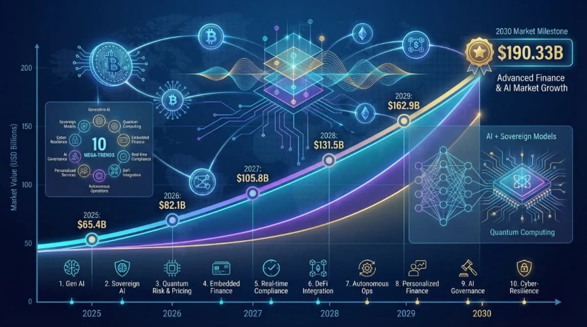 Financial Services AI Trends 2025: The Future of Fintech