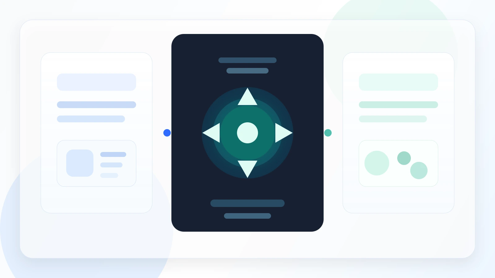Healthcare AI control layer routing workloads between on-premises infrastructure, cloud AI, and private data systems.