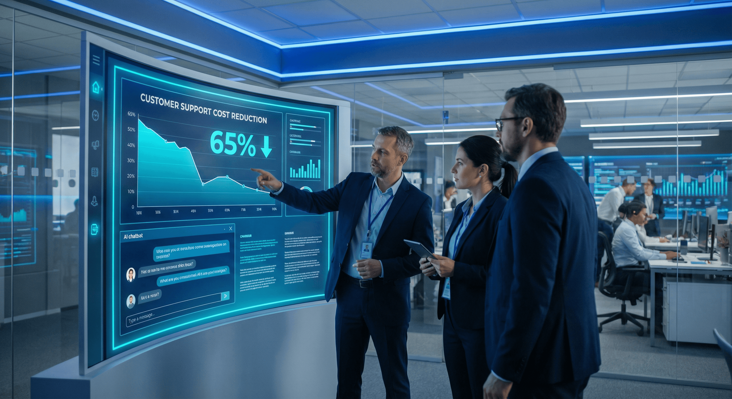 Cover image for How AI Chatbots Cut Customer Support Costs by 80% (Real