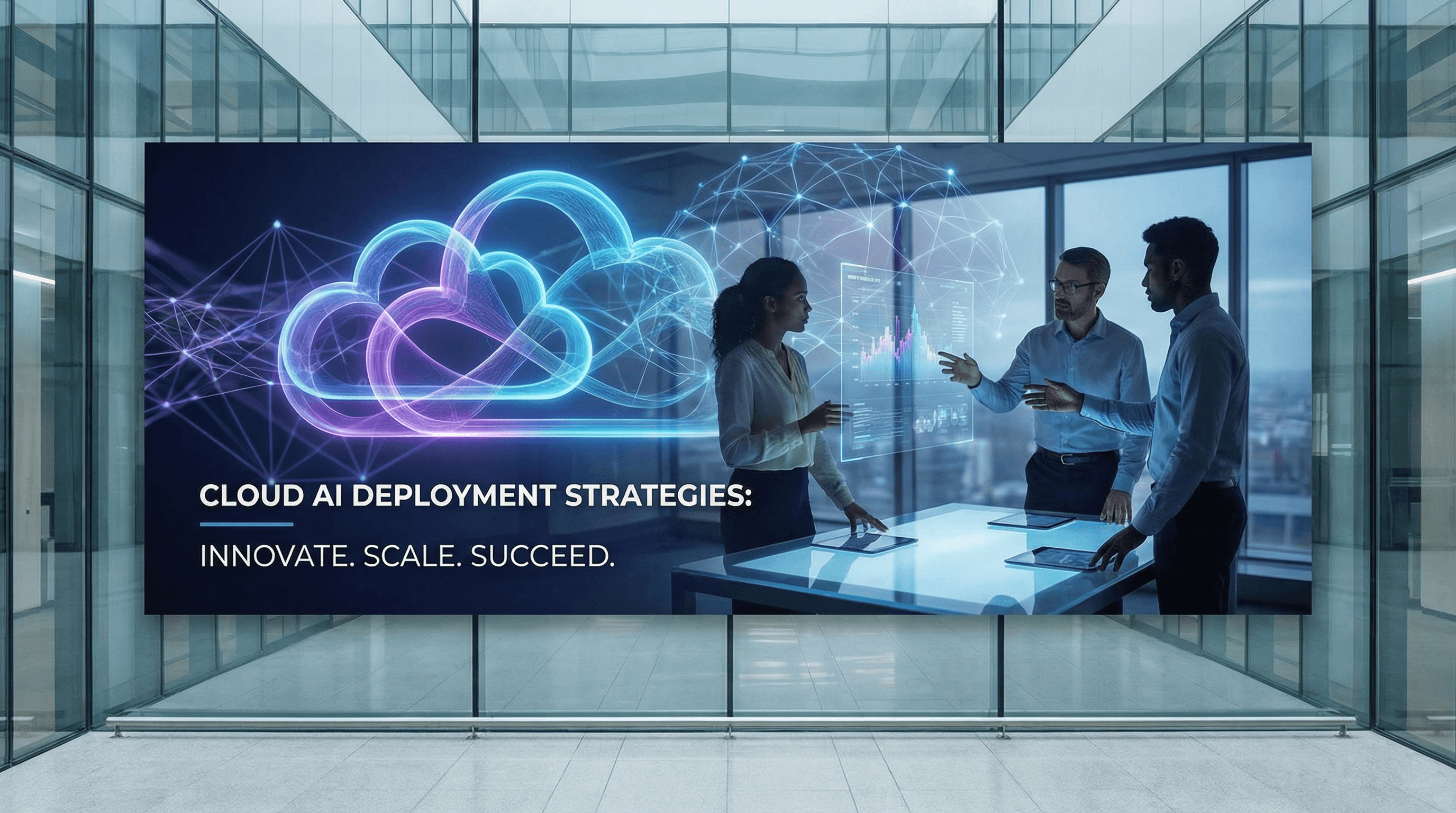 AI Consulting Agencies for Cloud-Based AI Deployment: