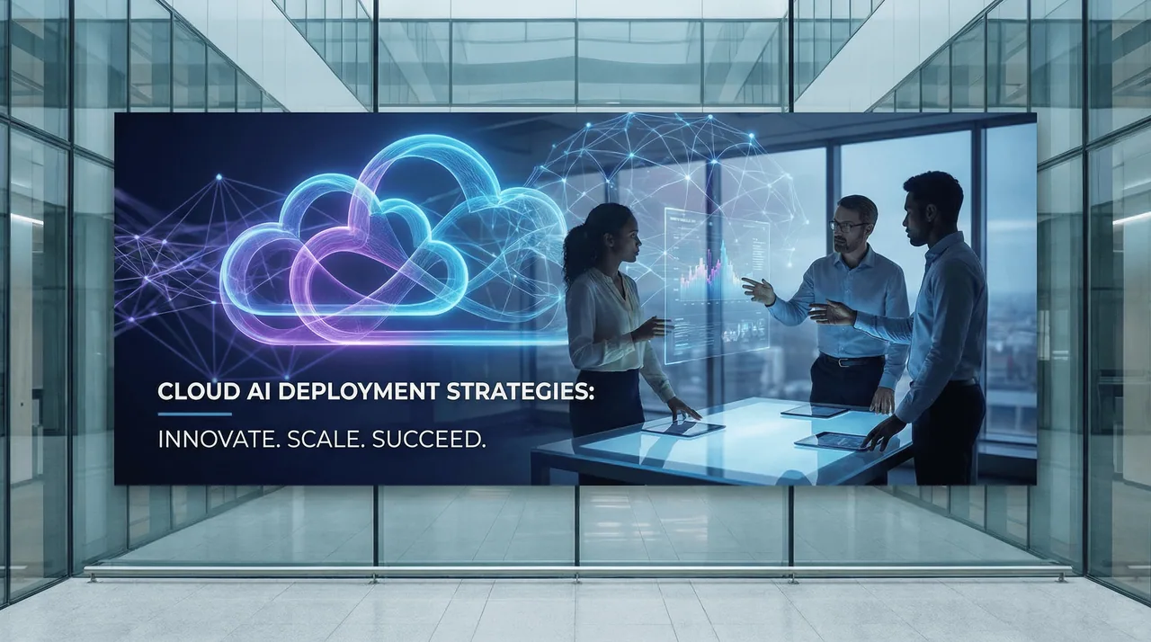 AI Consulting Agencies for Cloud-Based AI Deployment