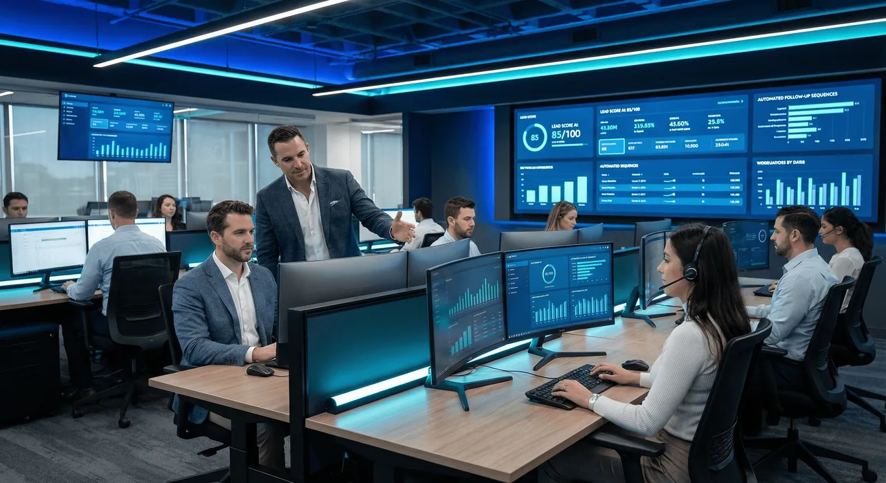 Automate Lead Scoring and Follow-Ups with AI