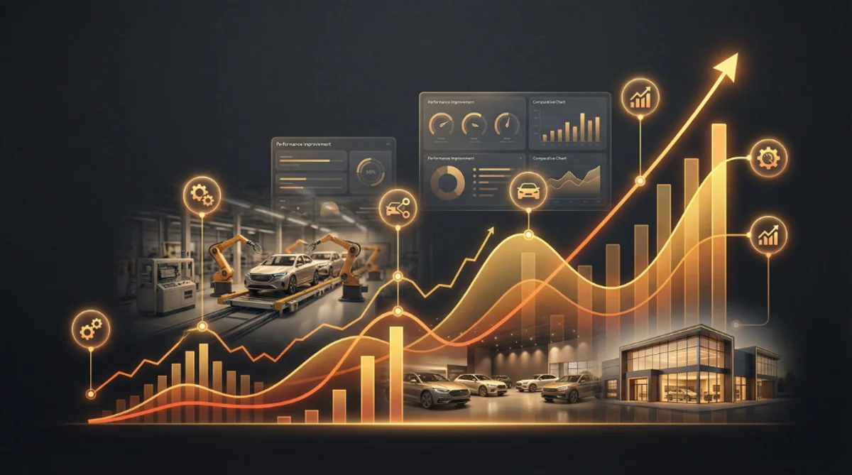 ROI of AI in Automotive: Real Data from 7 Case Studies