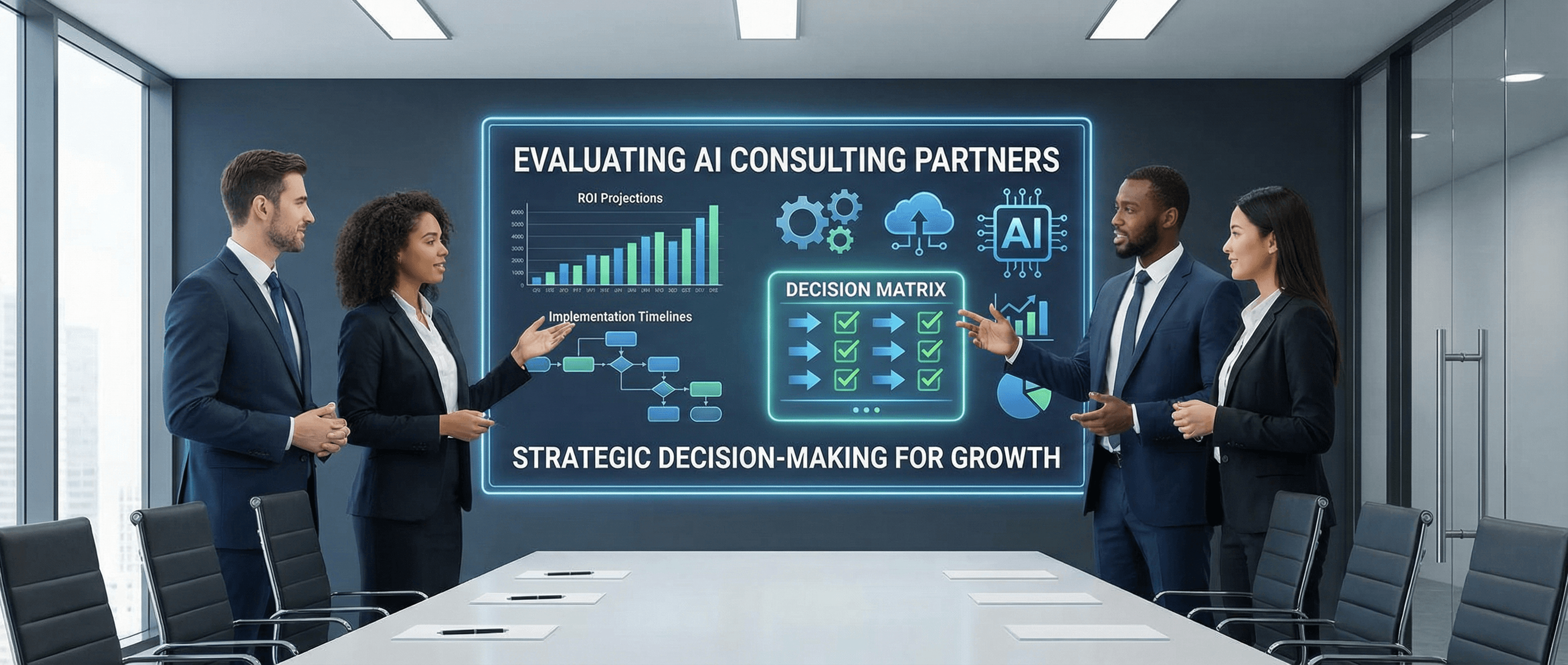 How to Choose the Best AI Consulting Service for a