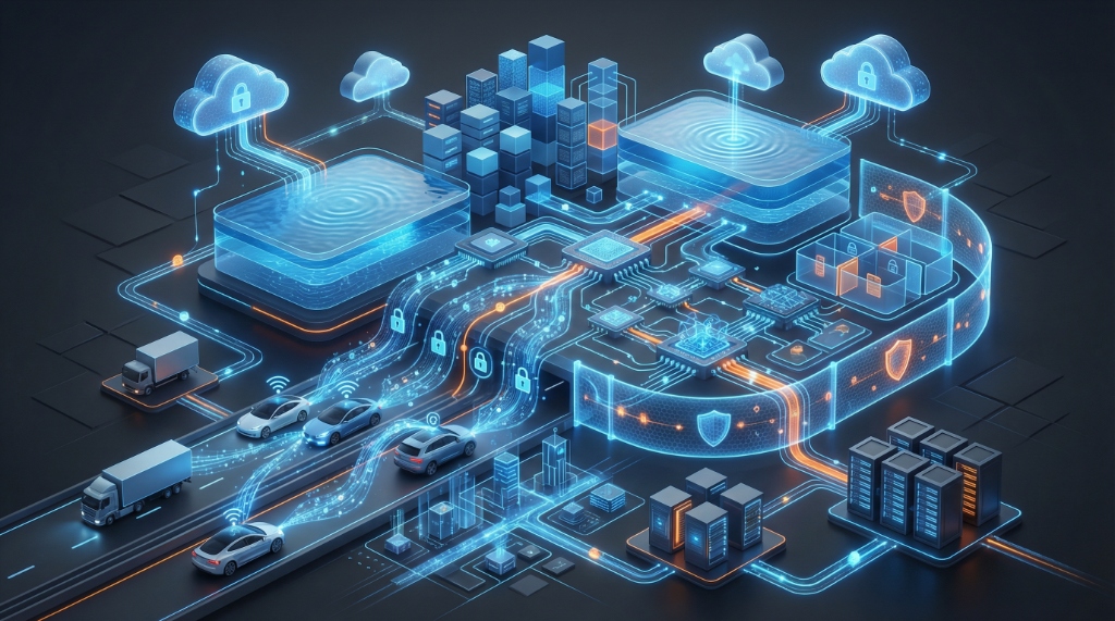 Connected Vehicle AI: Data Management & Privacy