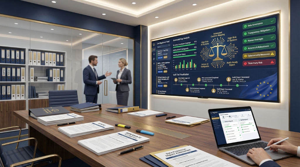 Financial Services Regulatory Compliance: Navigating the 2025 Landscape with AI