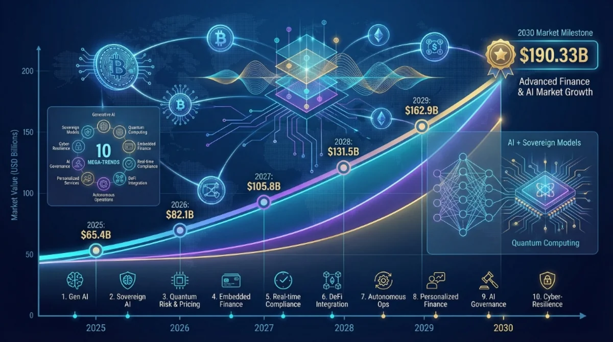 Financial Services AI Trends 2025: The Future of Fintech