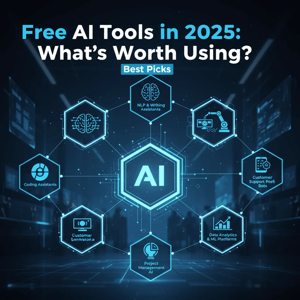 Free AI Tools in 2025: What's Worth Using vs Enterprise Solutions