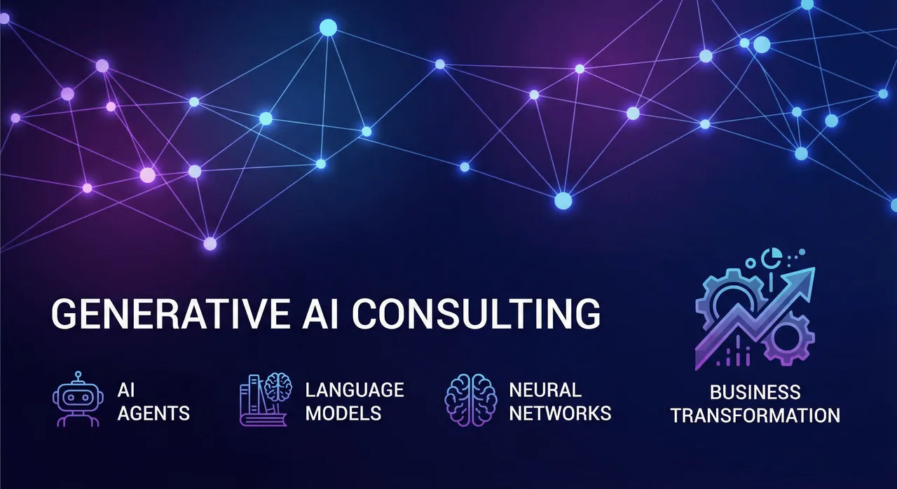 Generative AI Consulting Services: Complete Guide for Enterprise Success