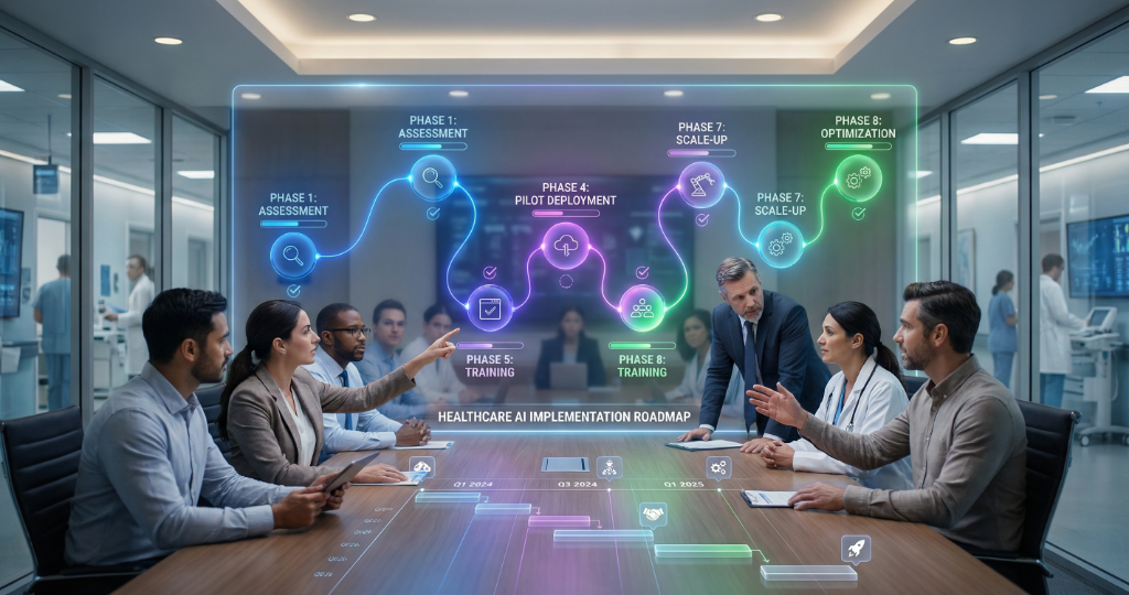 Healthcare AI Implementation: Timeline, Costs & Best Practices