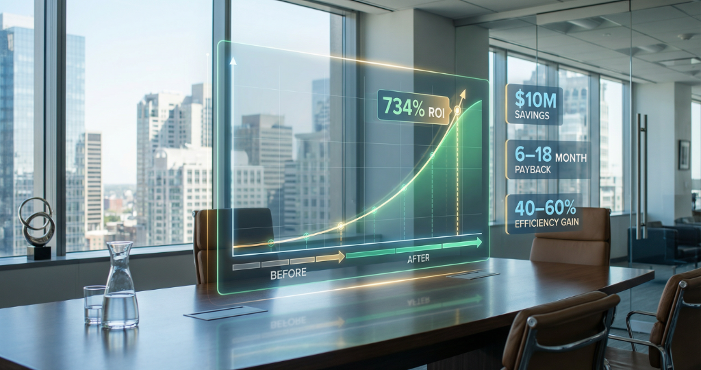 ROI of AI in Healthcare: Real Data from 5 Case Studies