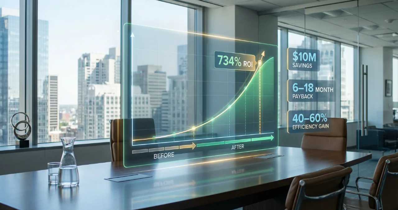 ROI of AI in Healthcare: Real Data from 5 Case Studies