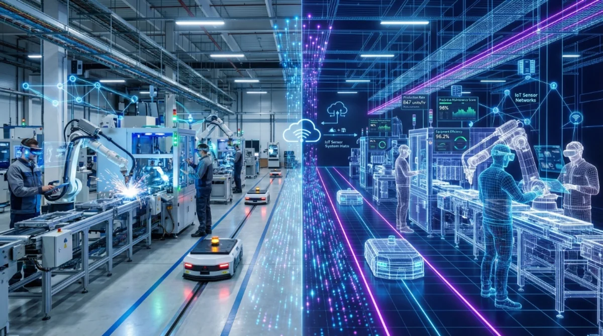 Cover image for Industry 4.0 Smart Manufacturing 2025