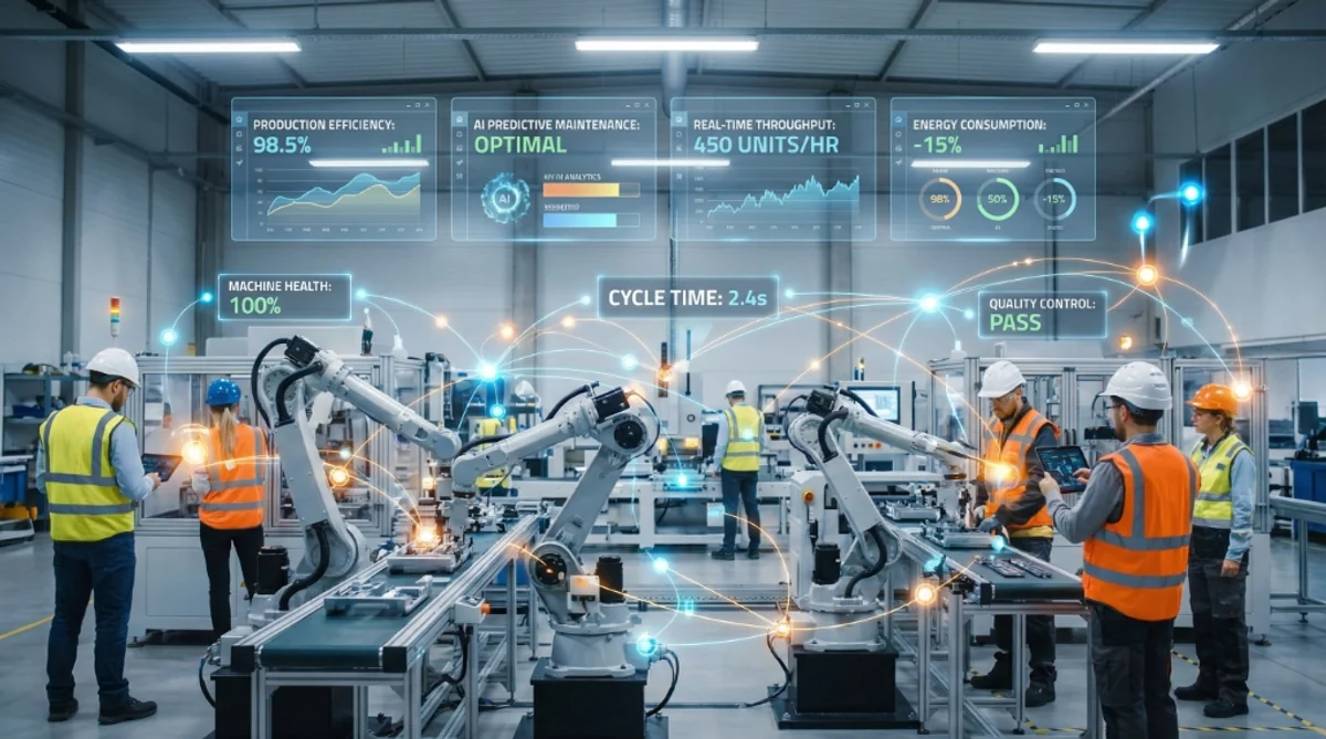 Manufacturing AI Guide 2025
