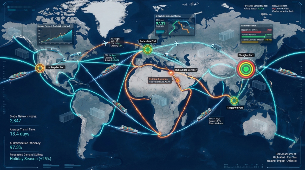 Manufacturing Supply Chain Optimization: AI Strategies for 2025