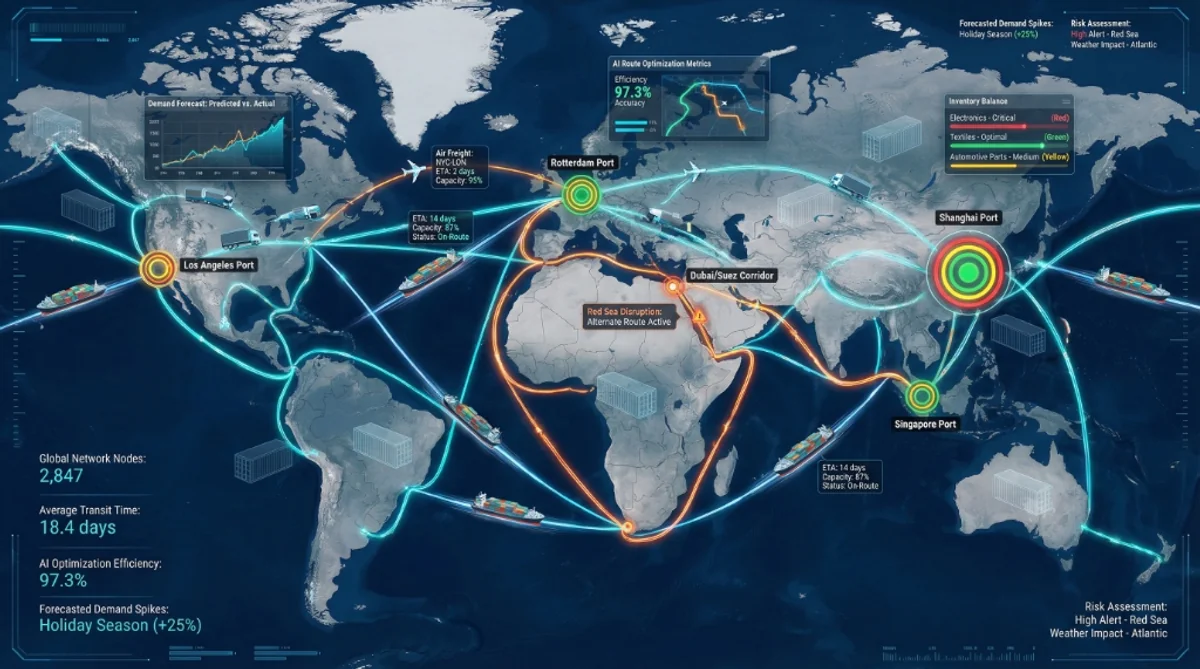 Manufacturing Supply Chain AI 2025