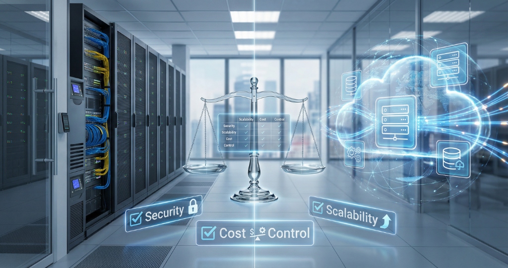 On-Premises vs Cloud AI for Healthcare: Security Comparison