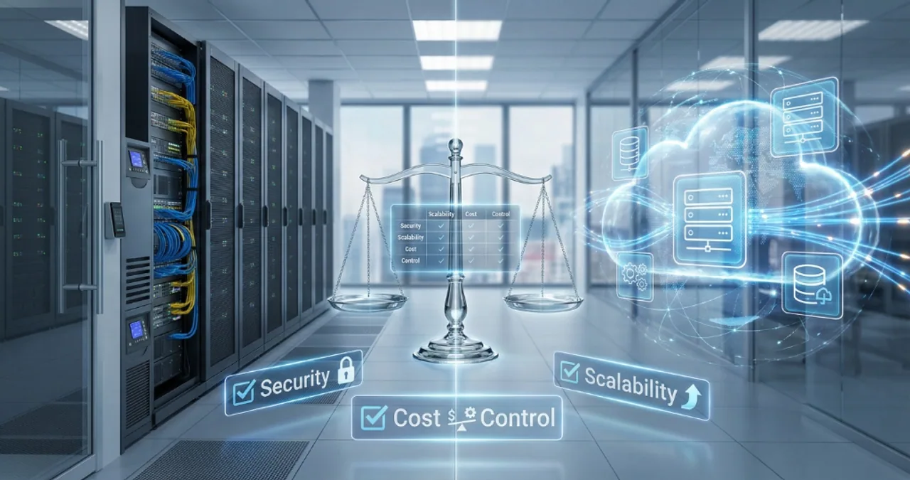 On-Premises vs Cloud AI for Healthcare: Security Comparison