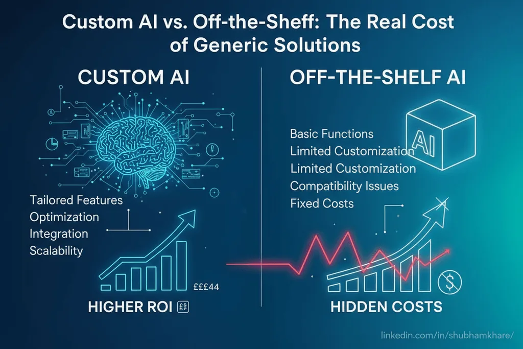 Custom AI vs. Off-the-Shelf: The Hidden Costs of Generic