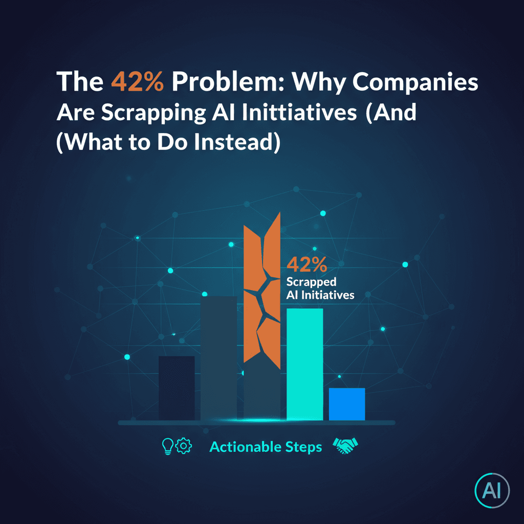 Why 95% of AI Projects Fail (And How to Beat the Odds)